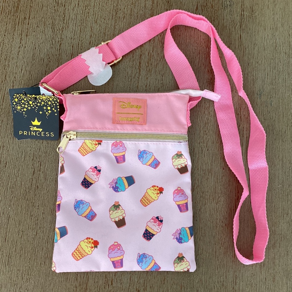 Disney Loungefly Ice Cream Crossbody Bag